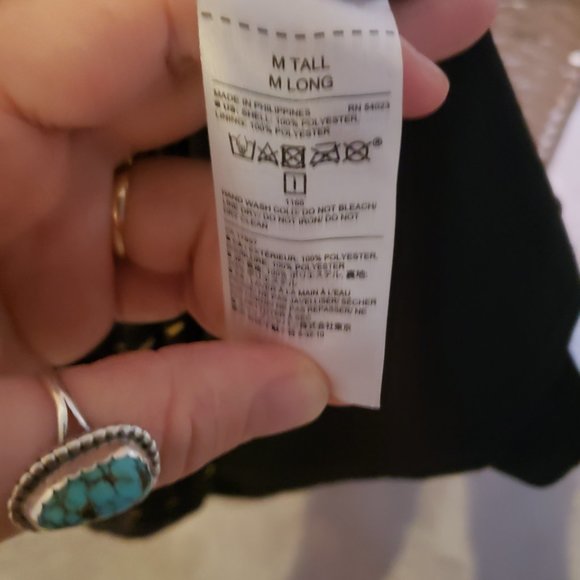 Pleated midi dress Banana Republic - Picture 2 of 4